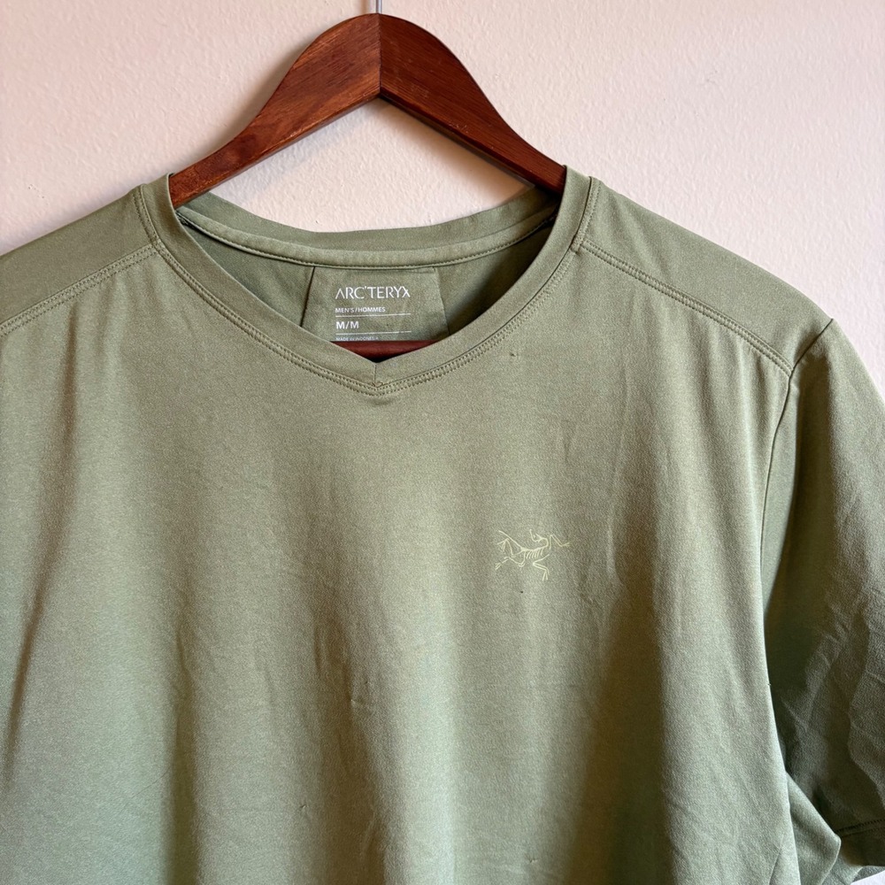 Arcteryx Remige Mens Gorp Core Hiking Outdoor Running Short Sleeve T Shirt
